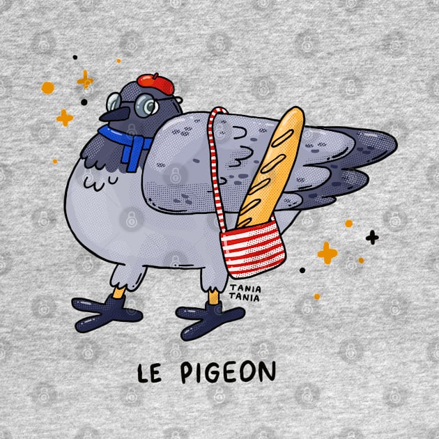 Le Pigeon by Tania Tania
